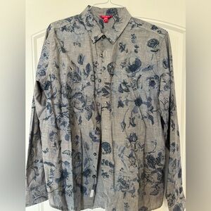 Guess men’s Long sleeve shirt, Size medium